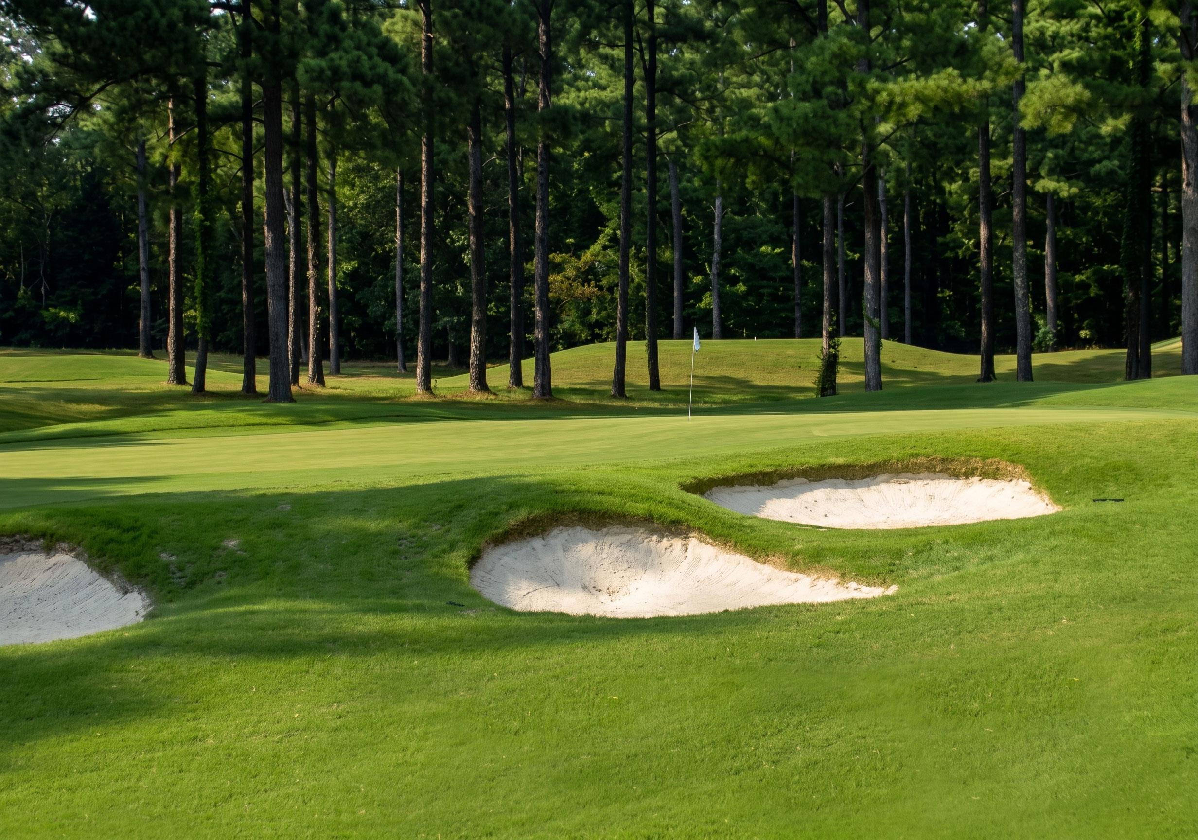 Timberlake Country Club Golf Course