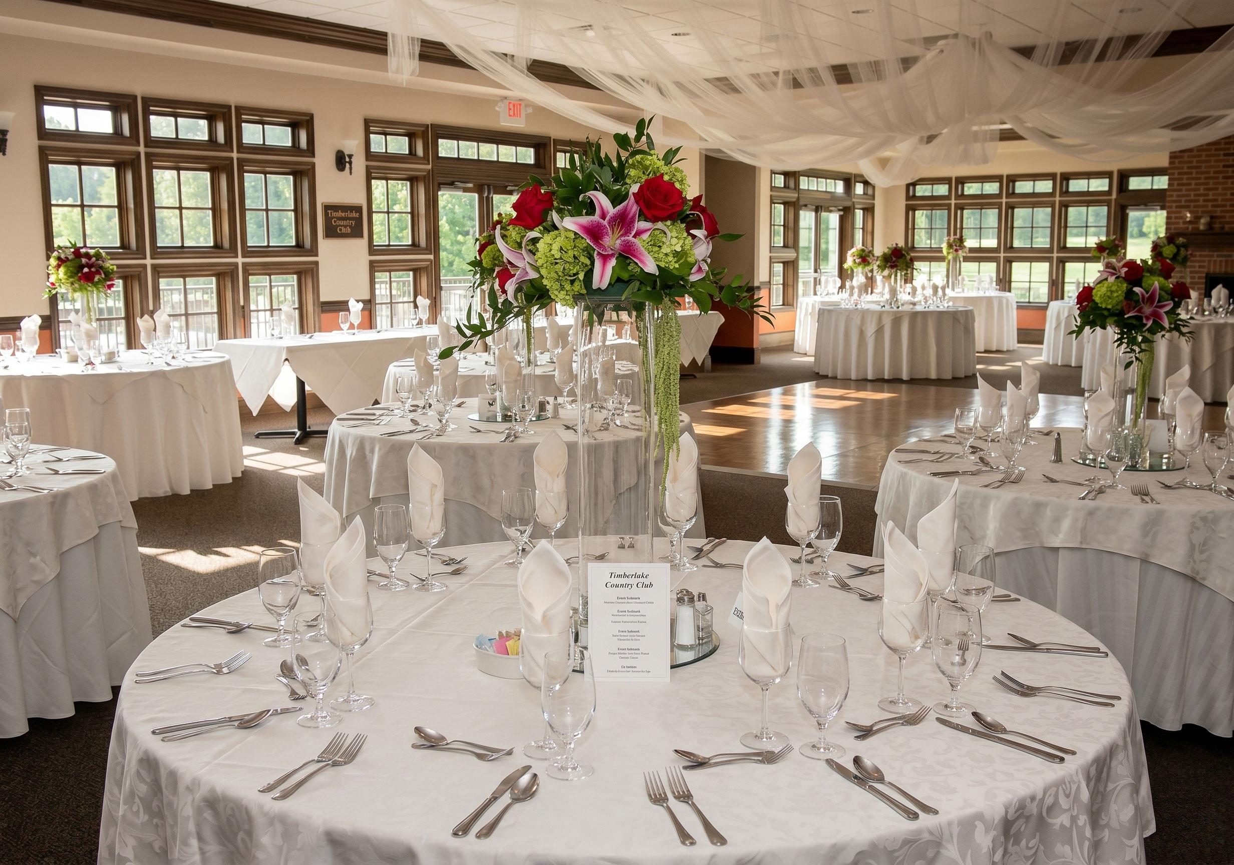 Weddings and Events at Timberlake
